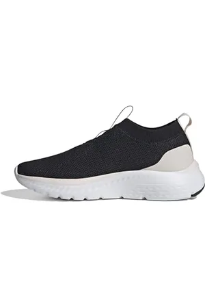 adidas Femme Cloudfoam Move Sock Shoes Chaussures, Core Black/Wonder Quartz/Cloud White, 36 EU