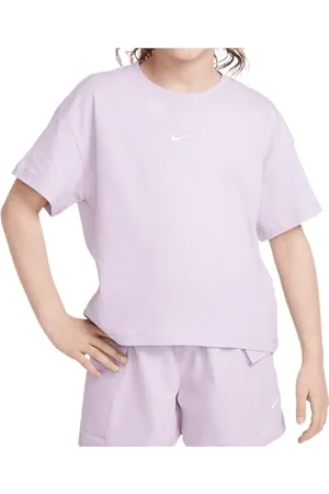 Nike Sportswear FZ5559-537 T-Shirt pour Enfants Plus âgés (Filles) poupée L