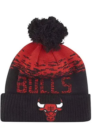 New Era NFL Sport Knit Bonnet Beanie - Chicago Bulls