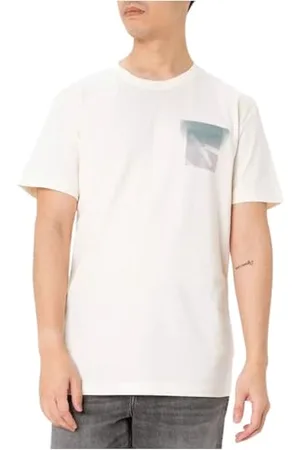 Calvin Klein Tee-Shirts-T-S Manches Courtes