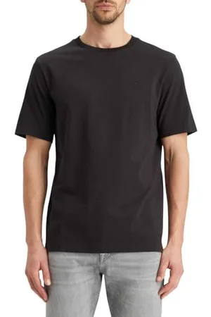 Scotch&Soda Core-Logo T-Shirt, Black, L Homme