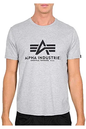Alpha Industries Basic T-Shirt, , X-Large (Taille Fabricant: XL) Homme