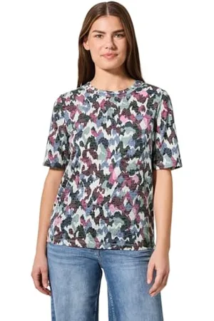 CECIL B323356 T-Shirt, , M Femmes