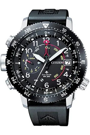 Citizen Homme Analogique Energie Solaire Montre avec Bracelet en PU BN4044-15E