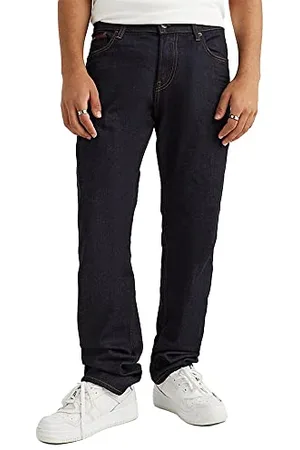 Tommy Hilfiger Jean Homme Stretch, Noir , 34W / 36L