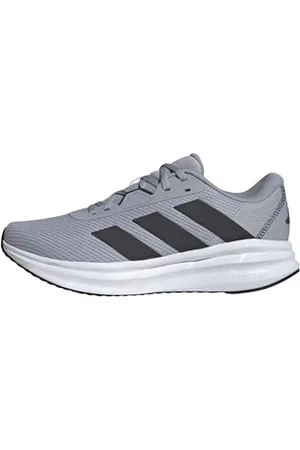 adidas Homme Galaxy 7 Running Shoes Chaussures de Course, Halo Silver/Carbon/Core Black, 40 2/3 EU