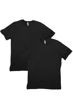 American Apparel Lot de 2 t-Shirts Unisexe, Style G2001CVC, S