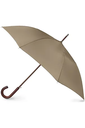 Totes Parapluie en bois à ouverture automatique, , Taille unique, Bâton en bois pour voiture