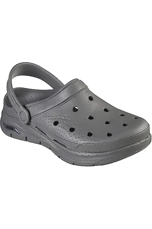 Skechers Foamies Arch Fit - Valiant Clog Charcoal 9 D (M)