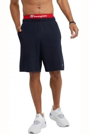 Champion Short léger, décontracté en Jersey tricoté pour Homme de Grande Taille pour Le Week-End, XX-Large