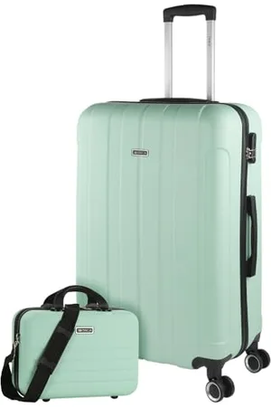 Itaca Valises. Lot de Valise Rigides 4 roulettes - Valise Grande Taille, Valise soute Avion, Bagages pour Voyages.Ensemble Valise Voyage. Verrouillage à Combinaison
