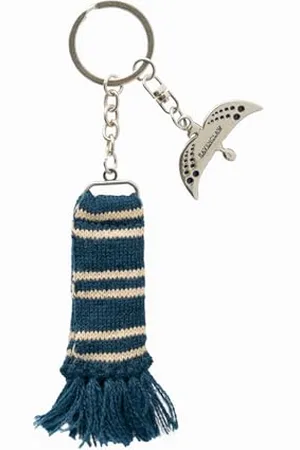 Grupo Erik Porte-Clés Harry Potter Écharpe Serdaigle, Cadeau Harry Potter, Accessoires Serdaigle