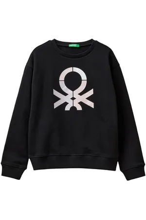 Benetton Maillot G/C M/L 3j68c10l8 Sweatshirt à Capuche, , 160 cm Filles et Filles