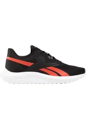 Reebok Mixte Rewind Run Sneaker, Black/Vector Red/White, 38.5 EU