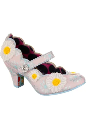 Irregular Choice Femme Daisy Darling Tissu Oxford, , 43 EU