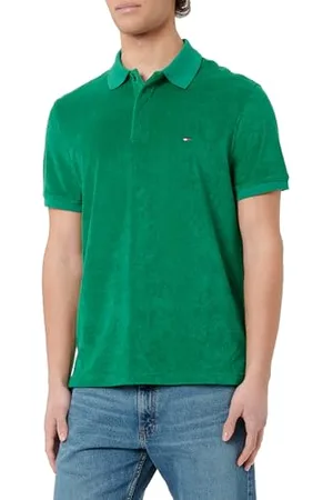Tommy Hilfiger Micro Towelling REG Polo MW0MW30770 éponge, , XXL Homme