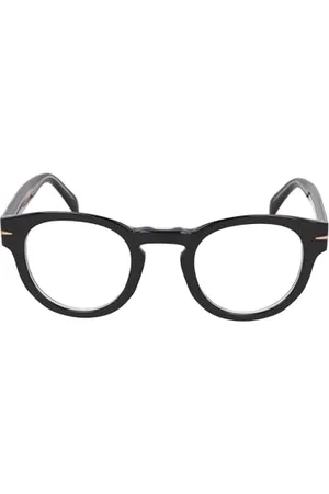 David beckham DB 7125 Lunettes de Soleil, Noir-Cristal, 47 Homme