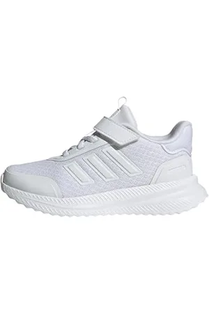 adidas X_PLR Hook and Loop Shoes Kids Chaussures de Course, Cloud White/Cloud White/Grey One, 29 EU