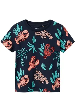 NAME IT Nmmfelen SS Top, Blazer Bleu Marine, 98 Garçon