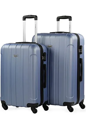 Itaca Valises. Lot de Valise Rigides 4 roulettes - Valise Grande Taille, Valise soute Avion, Bagages pour Voyages.Ensemble Valise Voyage. Verrouillage à Combinaison