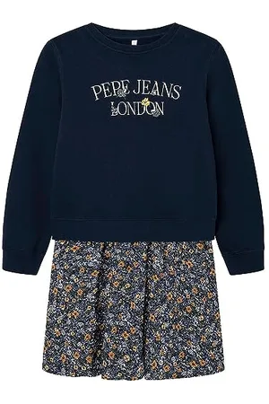 Pepe Jeans Tessa Robe, , 16 Years Fille