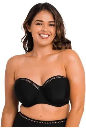 Curvy Kate Haut de Bikini Bandeau de première Classe, , 36F Femme