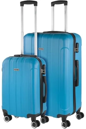 Itaca Valises. Lot de Valise Rigides 4 roulettes - Valise Grande Taille, Valise soute Avion, Bagages pour Voyages.Ensemble Valise Voyage. Verrouillage à Combinaison 771117