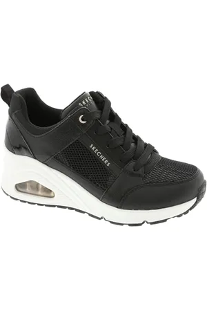 Skechers Femme Uno Wedge Basket, , 38 EU