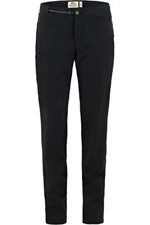 Fjällräven Fjallraven 87091-550 High Coast Trail Trousers W Pants Femme Black Taille 38/S
