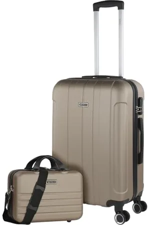 Itaca Valises. Lot de Valise Rigides 4 roulettes - Valise Grande Taille, Valise soute Avion, Bagages pour Voyages.Ensemble Valise Voyage. Verrouillage à Combinaison
