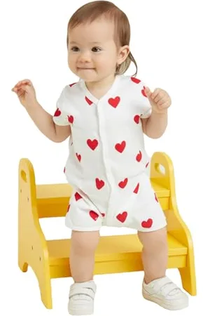 Petit Bateau A09HG Combicourt, , 6 Mois Mixte bébé
