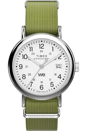 Timex Montre Analogique Quartz pour Mixte Weekender Main Line