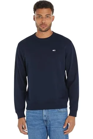Tommy Hilfiger Sweat Homme Regular Flag sans Capuche, , XXL
