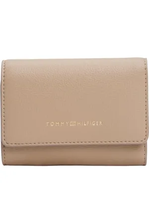 Tommy Hilfiger Portefeuille Femme Logotape Trifold Petit, , Taille Unique
