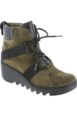 Fly London Femme Blom460fly Bottine, Boue, 38 EU
