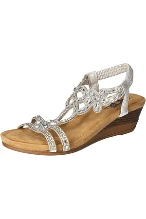 2Go Femme 8910-806-21 Sandale cale, , 38 EU