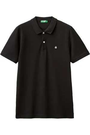 Benetton Maglia Polo M/M 3wg9u301z, , Medium Homme