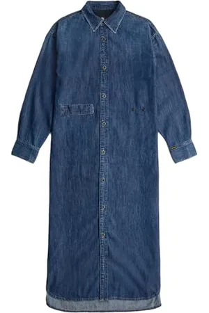 G-Star Femme Robe-Chemise Long Tab, , S