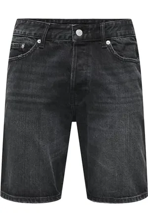 Only & Sons Short en Denim ONSEDGE Taille Moyenne Straight Fit Shorts XXL XXL