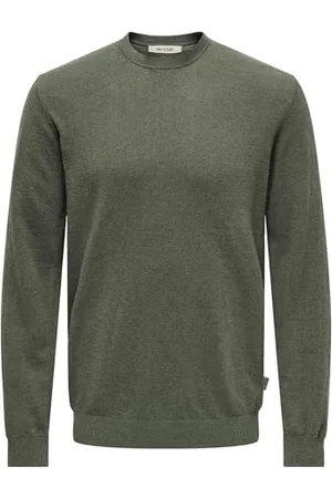 Only & Sons Pull en Maille ONSLOUI Pull-Overs M M