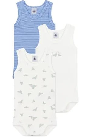 Petit Bateau Bébé Garçon A0czj Bodies sans Manches, , 3 Ans EU