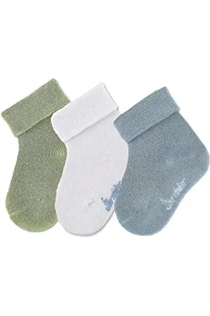 Sterntaler Erstlingssöckchen 3er Bambus Chaussettes, , Normal Bébé garçon