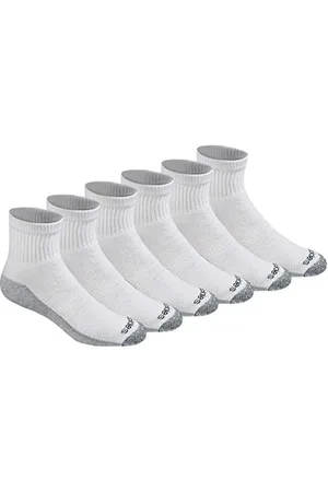 Dickies Homme Dri-Tech Quarter Chaussures Semelle Grise Pointure 38-46, , L (Lot de 6)