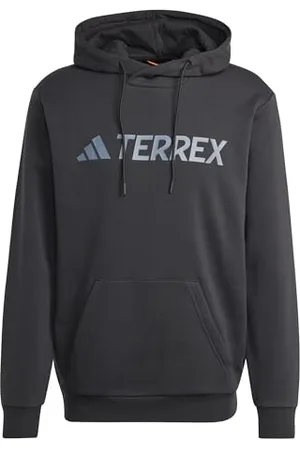 adidas Homme Terrex Multi Large Logo Hoodie, Black, M