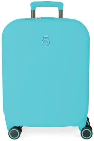 Enso Annie Valise Cabine Bleue 40 x 55 x 20 cm Rigide 2,8 kg Fermeture TSA ABS 2,8 kg 44L Bagage à Main, , Talla única, Valise Cabine