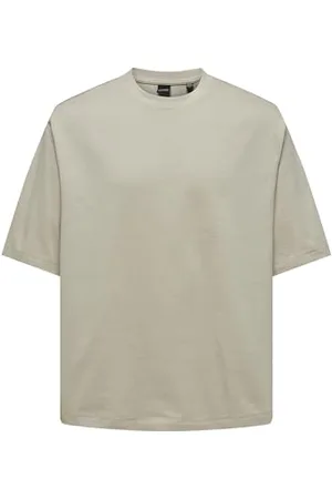 Only & Sons Onsmillenium Ovz SS Tee Noos T-Shirt, Doublure argentée, M Homme