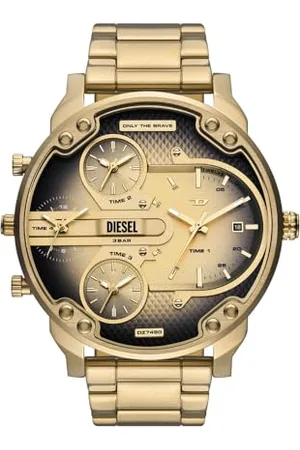Diesel Hommes Analogique Quartz Montre avec Bracelet en Acier Inoxydable DZ7490