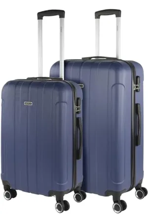 Itaca Valises. Lot de Valise Rigides 4 roulettes - Valise Grande Taille, Valise soute Avion, Bagages pour Voyages.Ensemble Valise Voyage. Verrouillage à Combinaison