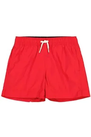 Champion Legacy Boy-Beachshorts Small Logo Short de Plage, , 11-12 Ans Garçon
