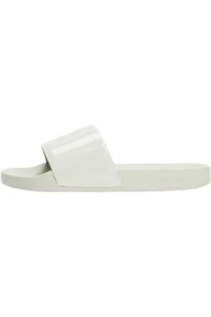 Tommy Hilfiger Femme Flag Pool Slide Patent En0en02901 Diapositives, Green (Misty Sage), 39 EU